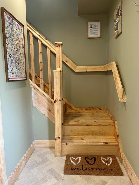 Endeavour Guest House Bridge of Alford Екстер'єр фото